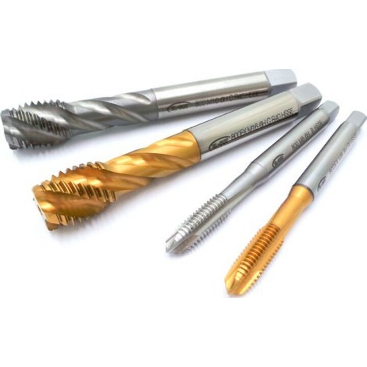 EL-CUT D2-113X01-0120 Matriz de roscado redonda M12 DIN-376B 6H HSSE TN