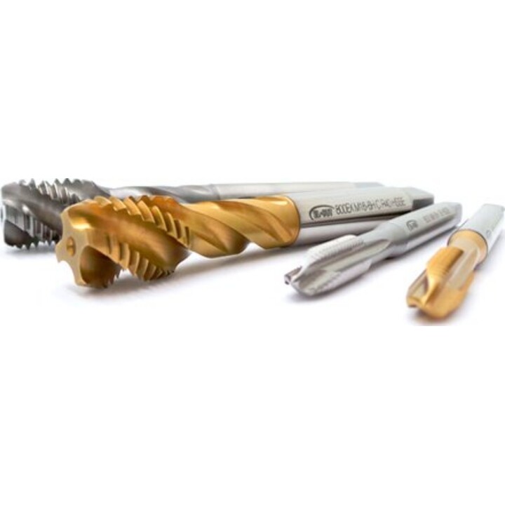 EL-CUT D2-113X01-0120 Matriz de roscado redonda M12 DIN-376B 6H HSSE TN