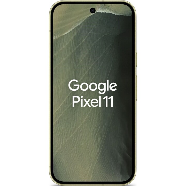 Smartphone Google Pixel 11 5G, 12 GB, 256 GB, ecrã OLED de 6,3 polegadas, 4895 mAh, Pistacho