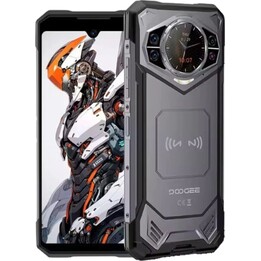 Doogee S200E, 8 Go / 256 Go, écran AMOLED IPS LCD de 6,72 pouces, batterie de 10 100 mAh, noir