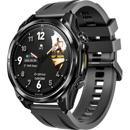 Doogee Anywise W1 Lite Nero GPS Chiamate Bluetooth 170 modalità sportive