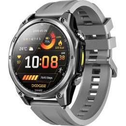 Doogee Anywise W1 Plata, GPS de doble banda (L1+L5), linterna LED y batería con autonomía de 18 días