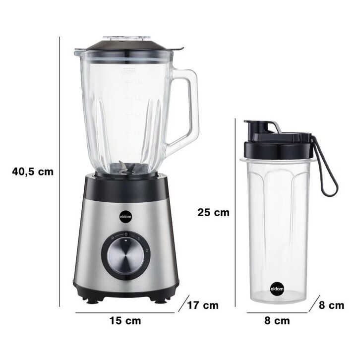 ELDOM BK7S STALO 2,0 L KANNENMIXER