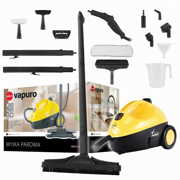 ELDOM CM2000 VAPURO Steam Cleaner