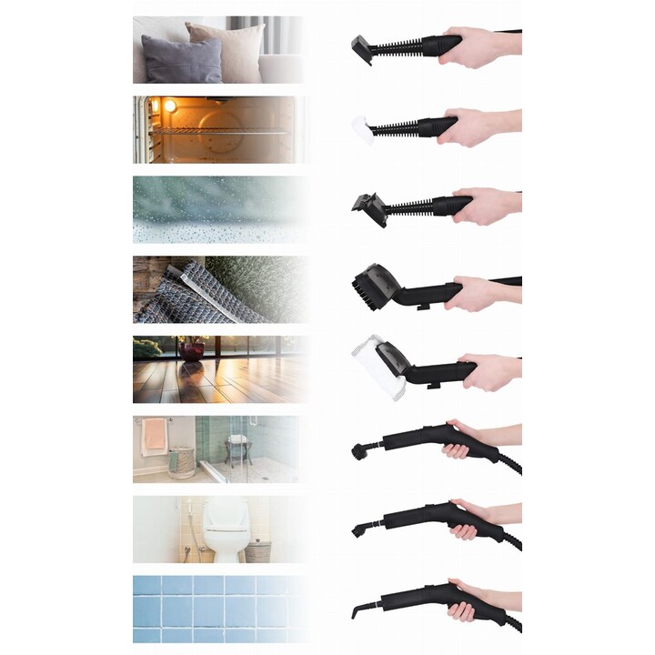 ELDOM CM2000 VAPURO Steam Cleaner