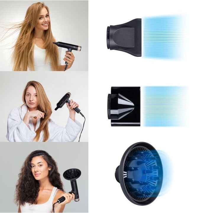 SÈCHE-CHEVEUX ELDOM HT270 BRIZO