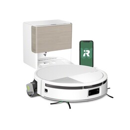 iRobot Roomba Max 705 Combo Robot Vacuum Cleaner + AutoWash Charging Station, White