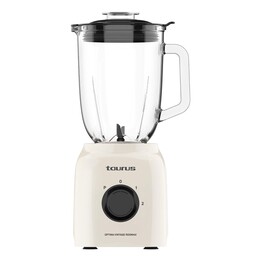 Taurus Optima Vintage 1500 Max 1,8 L Mélangeur de table 1500 W Crème