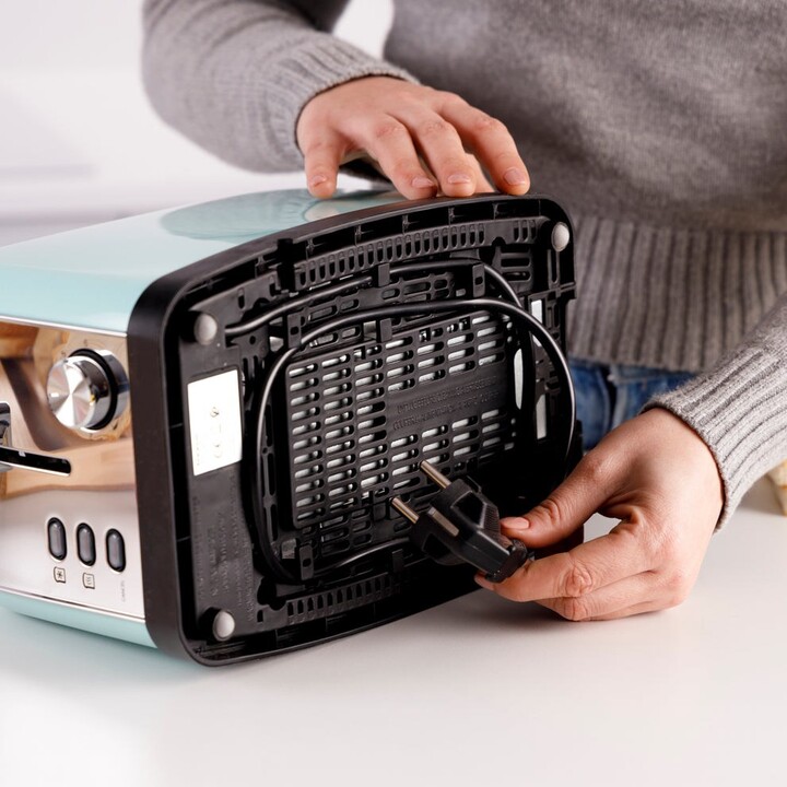 Taurus VINTAGE II 7 2 fatias 950 W Verde