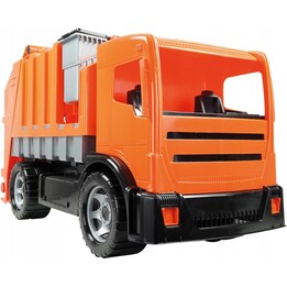 Lena 02026 Mercedes Arocs Camion-poubelle, véhicule jouet pour enfants, 70 cm
