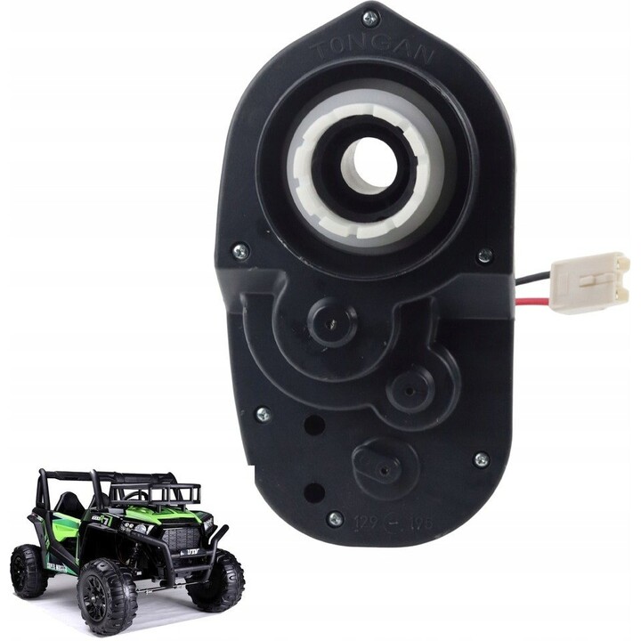 JS360 28715: motorreductor para vehículo eléctrico de juguete con asiento, 24 V