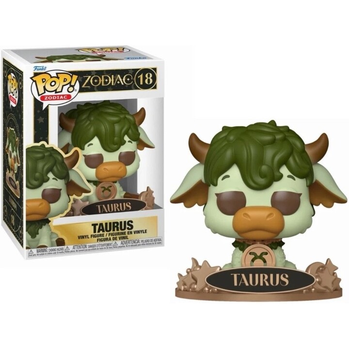 FUNKO POP Taurus 18 Sternzeichen-Kollektion – Sammlerfigur aus Vinyl