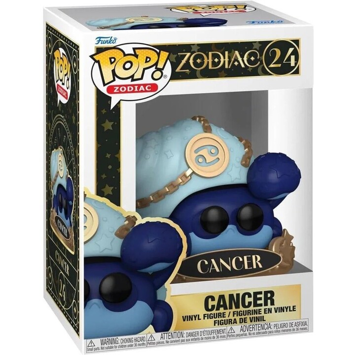 Figura coleccionable de vinilo FUNKO POP de la colección «Cáncer 21» del zodíaco