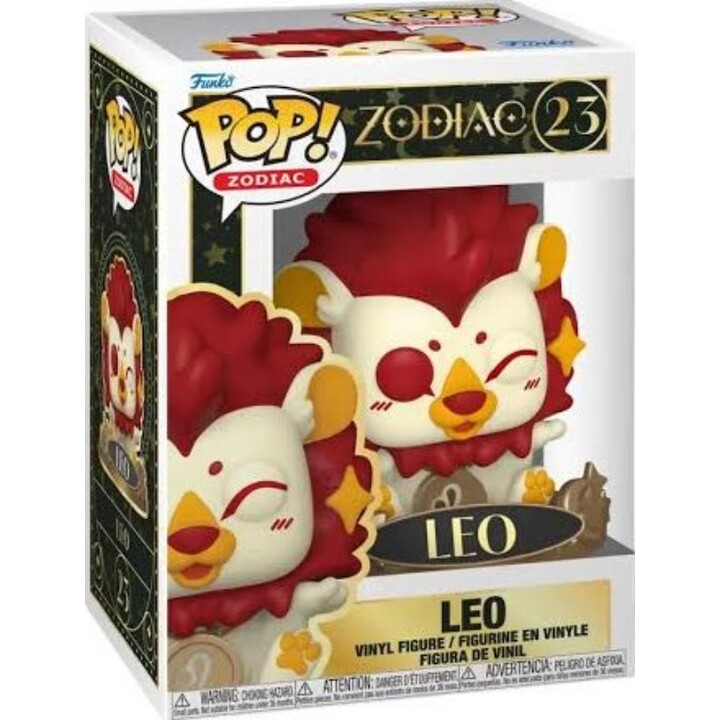 Figura de vinilo coleccionable FUNKO POP de Leo, de la colección «22 Zodiac»
