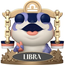 Figura de vinil colecionável FUNKO POP da Coleção dos 12 Signos do Zodíaco - Balança 24