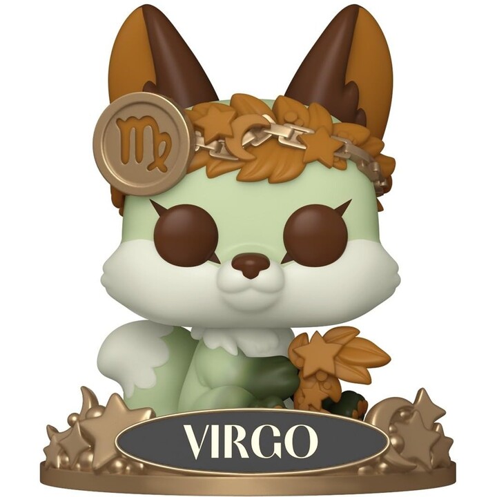 Figura de vinilo coleccionable FUNKO POP de Virgo, colección del zodiaco 23