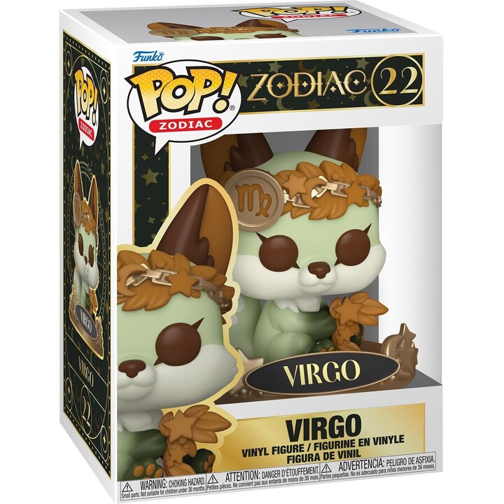 Figura de vinilo coleccionable FUNKO POP de Virgo, colección del zodiaco 23
