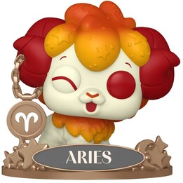 Figura de vinilo coleccionable FUNKO POP de la colección del zodiaco «Aries 19»