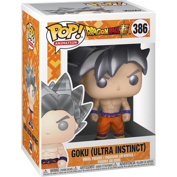 Figura coleccionable de vinilo FUNKO POP de Goku 386 de Dragon Ball Z (anime)