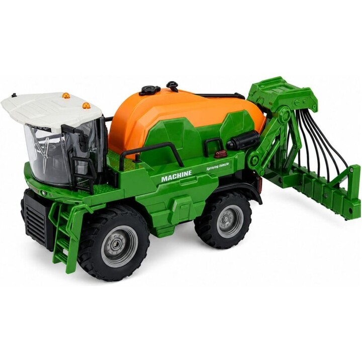 29715 Cosechadora agrícola con pulverizador, luces y sonidos, escala 1:24