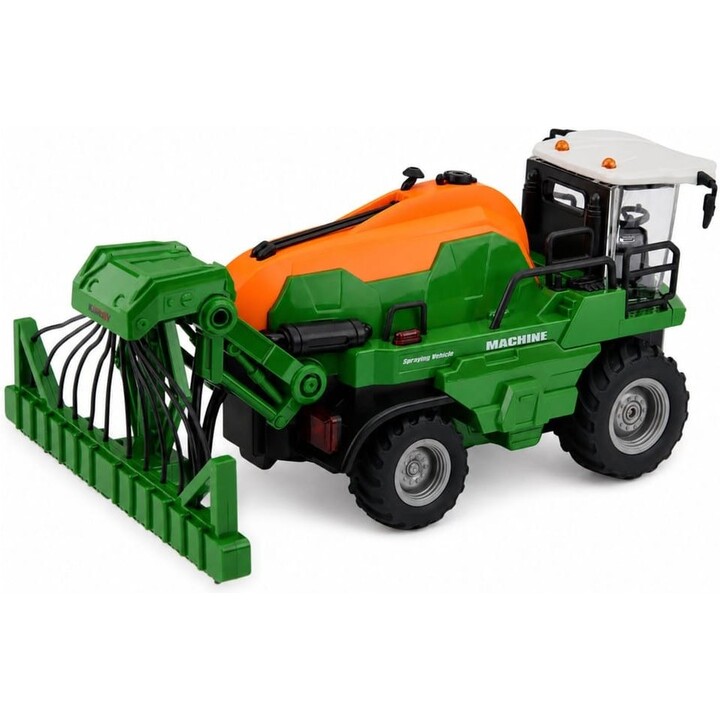 29715 Cosechadora agrícola con pulverizador, luces y sonidos, escala 1:24