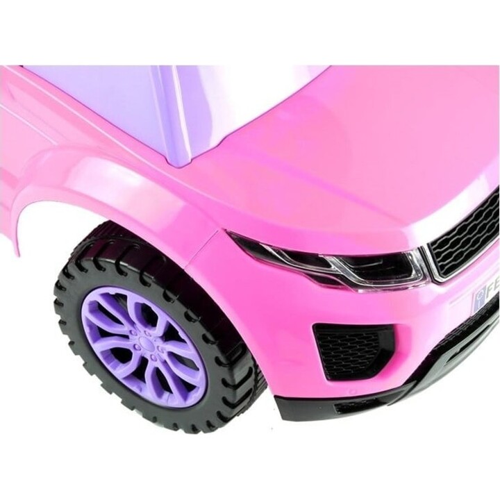 2890 Macchinina a spinta per bambini 613W con luci e suoni, rosa