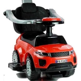 2851-LEAN_RED Kids Ride-On Push Car Stroller Vehicle 614W Red