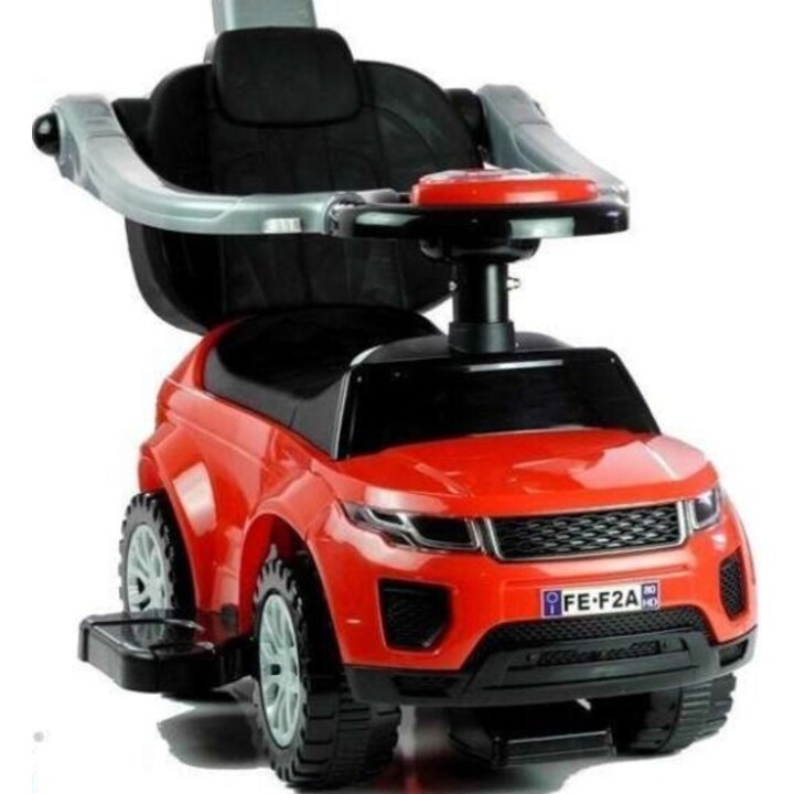 2851-LEAN_RED Kids Ride-On Push Car Stroller Vehicle 614W Red
