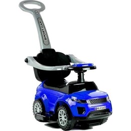 LT2852 Auto a spinta per bambini, passeggino giocattolo, veicolo giocattolo 614W blu