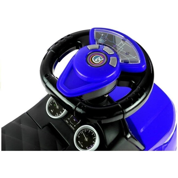 LT2852 Kinder-Schiebeauto, Spielzeugwagen, 614W, blau