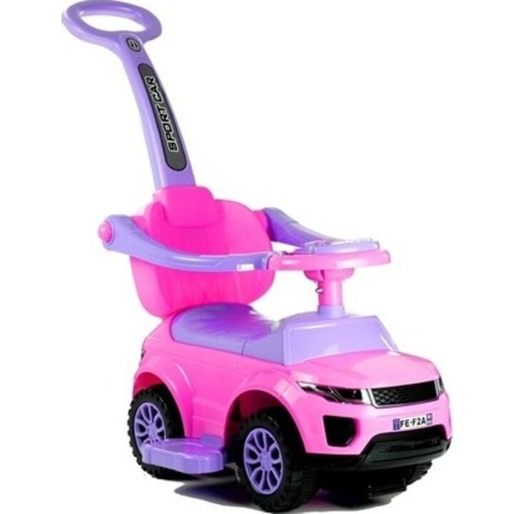 2853 Carro de brincar para crianças, carrinho de empurrar, carrinho de bebé, veículo, brinquedo para crianças pequenas 614W, cor