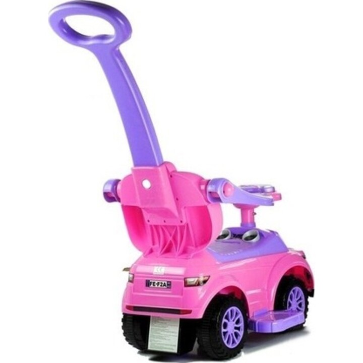 2853 Carro de brincar para crianças, carrinho de empurrar, carrinho de bebé, veículo, brinquedo para crianças pequenas 614W, cor