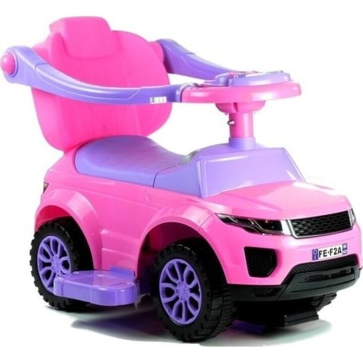 2853 Cochecito de juguete para niños pequeños, rosa, 614W