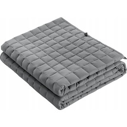Manta sensorial con peso Rebel RBA-6014-9 para niños y adultos, 150 x 200 cm, 9 kg
