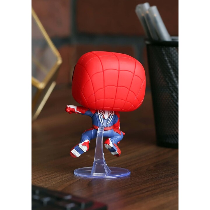 Figura de vinilo coleccionable FUNKO POP de Spider-Man 334 de Marvel Comics