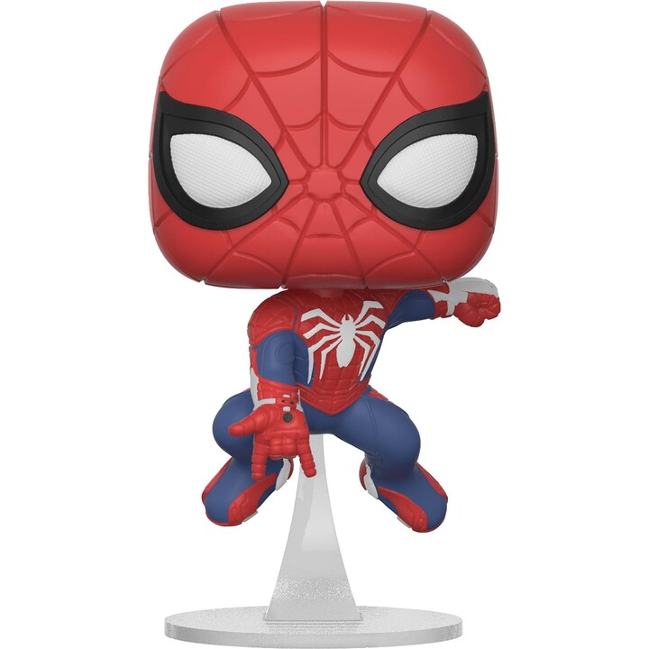 Figura de vinilo coleccionable FUNKO POP de Spider-Man 334 de Marvel Comics