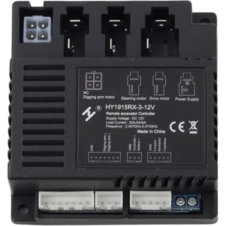 27260 WH101 : Unité de commande du module de batterie pour véhicule à conducteur porté