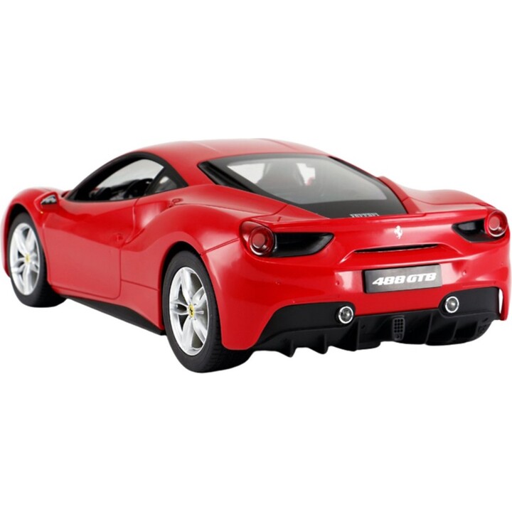 20583 Ferrari 488 GTB, coche deportivo teledirigido (RC) a escala 1:14, rojo