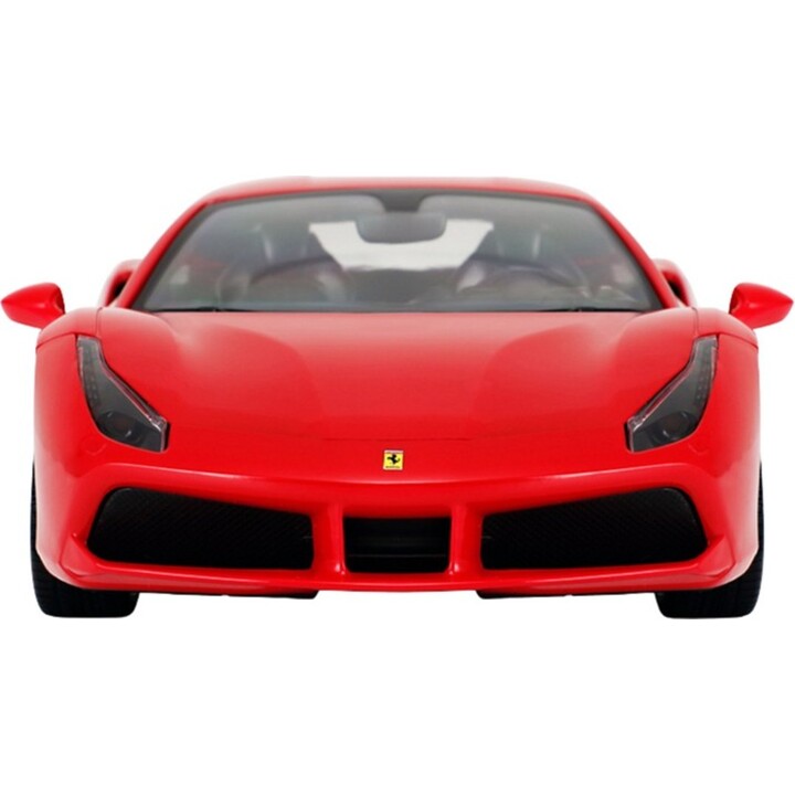 20583 Ferrari 488 GTB, coche deportivo teledirigido (RC) a escala 1:14, rojo