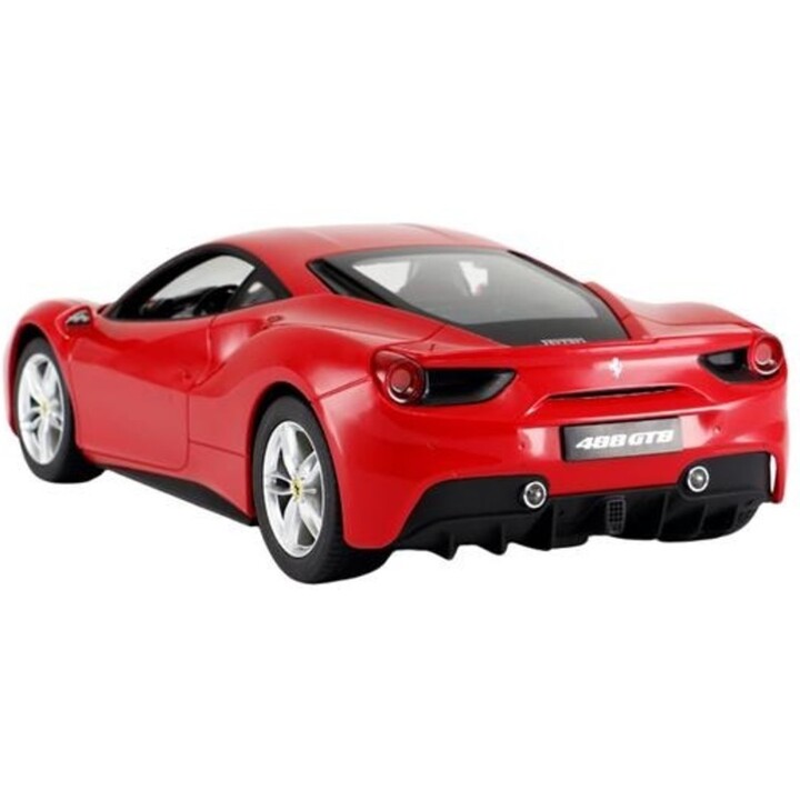 20583 Ferrari 488 GTB, coche deportivo teledirigido (RC) a escala 1:14, rojo
