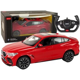 15290 Rastar BMW X6 Remote Control RC Vehicle Toy Car 1:14 Red
