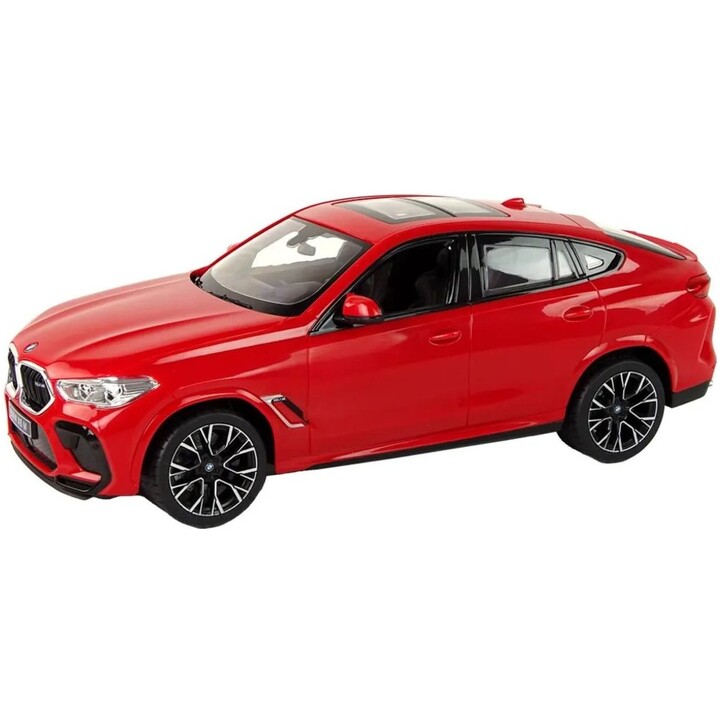 15290 Rastar BMW X6, coche de juguete teledirigido a escala 1:14, rojo