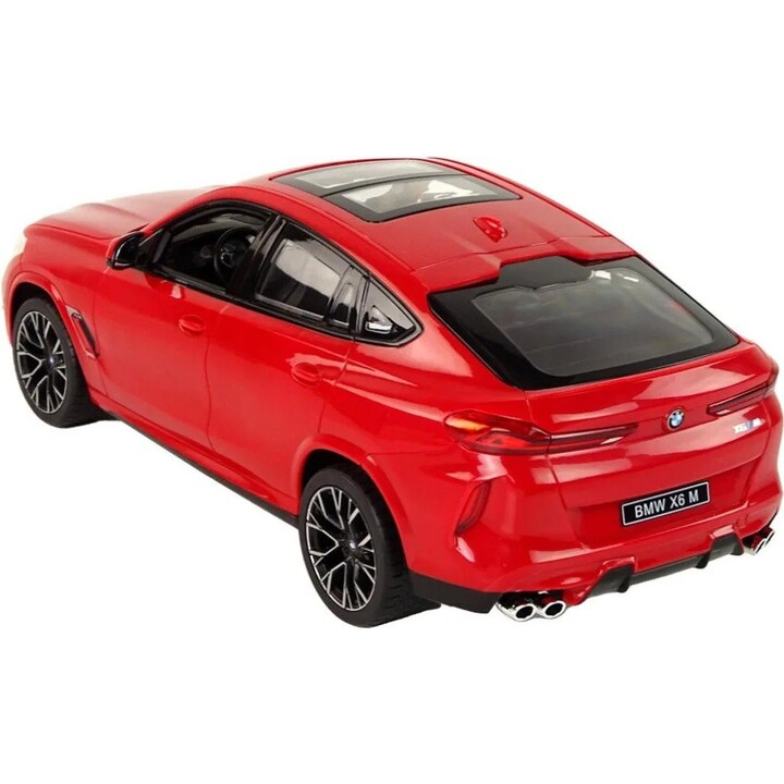 15290 Rastar BMW X6, coche de juguete teledirigido a escala 1:14, rojo
