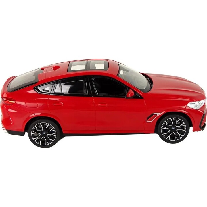 15290 Rastar BMW X6, coche de juguete teledirigido a escala 1:14, rojo