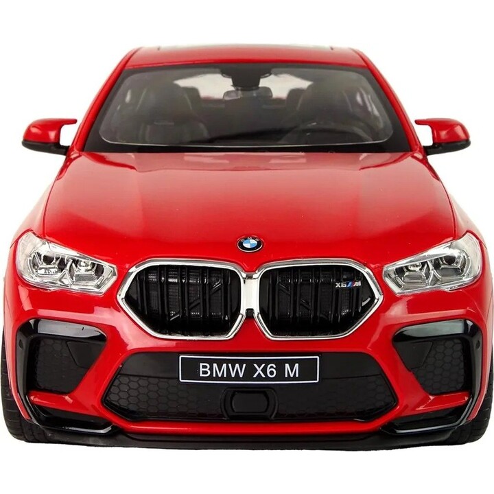 15290 Rastar BMW X6, coche de juguete teledirigido a escala 1:14, rojo