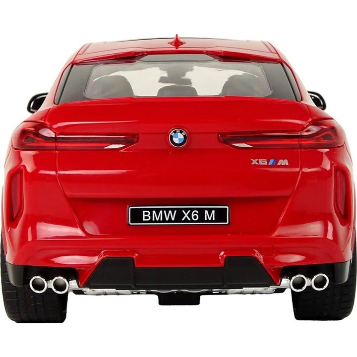 15290 Rastar BMW X6, coche de juguete teledirigido a escala 1:14, rojo