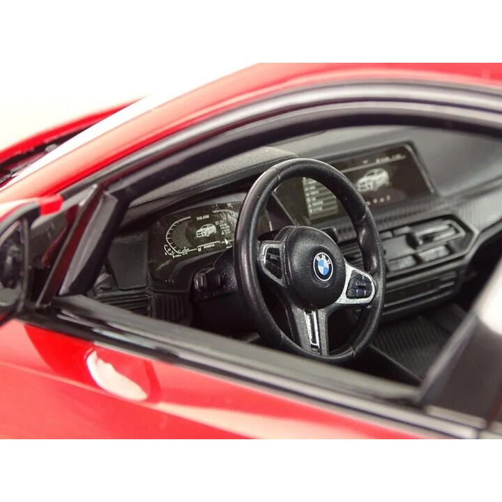 15290 Rastar BMW X6, coche de juguete teledirigido a escala 1:14, rojo