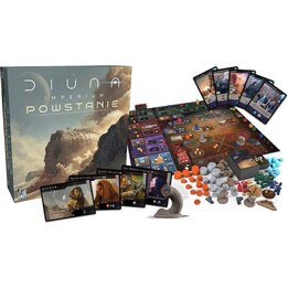 Rebel 2023082 Dune : Imperium Uprising – Jeu de société de stratégie de science-fiction