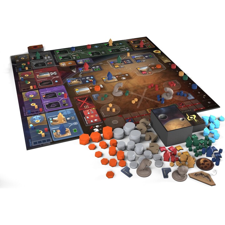 Rebel 2023082 Dune: Imperium Uprising, juego de mesa de estrategia y ciencia ficción