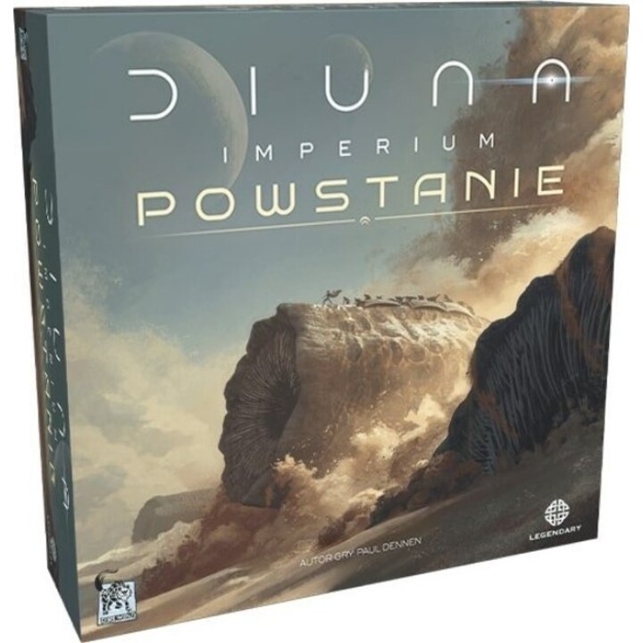 Rebel 2023082 Dune: Imperium Uprising, juego de mesa de estrategia y ciencia ficción